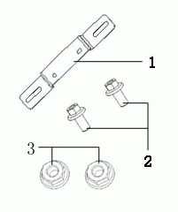 F26 - Soporte para matrículas