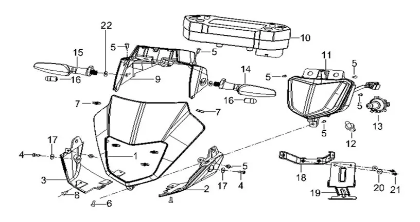 F16 - Tapa anterior