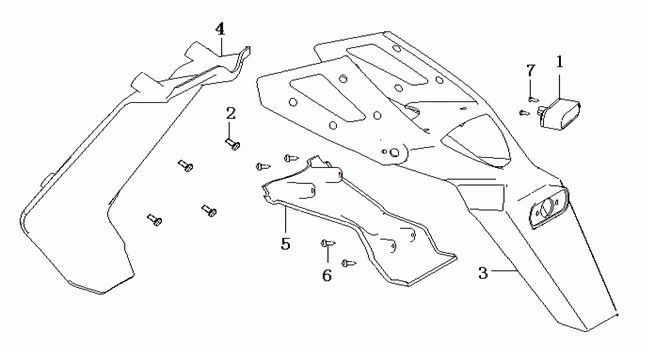 F18 - Guardabarro - Detrás