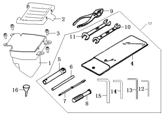 F21 - Caja de herramientas