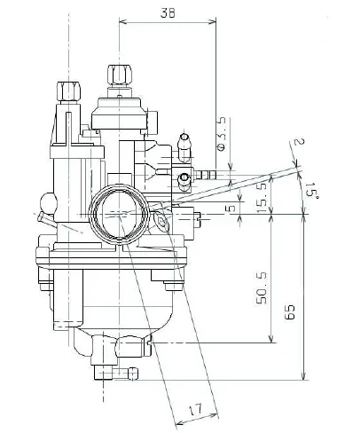 E14-01 - Carburador