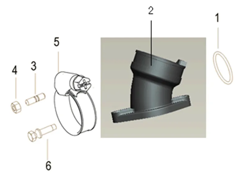 E02 - Colector de admision