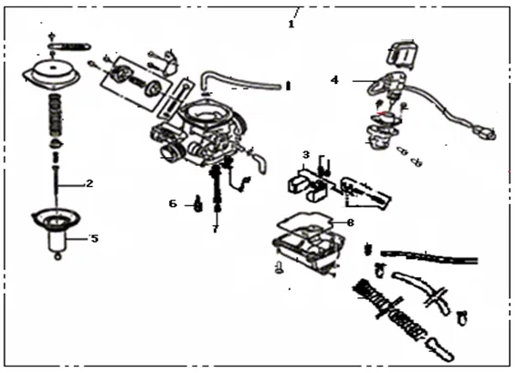 E16 - Carburador