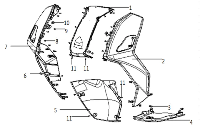 F16 - Tapa anterior