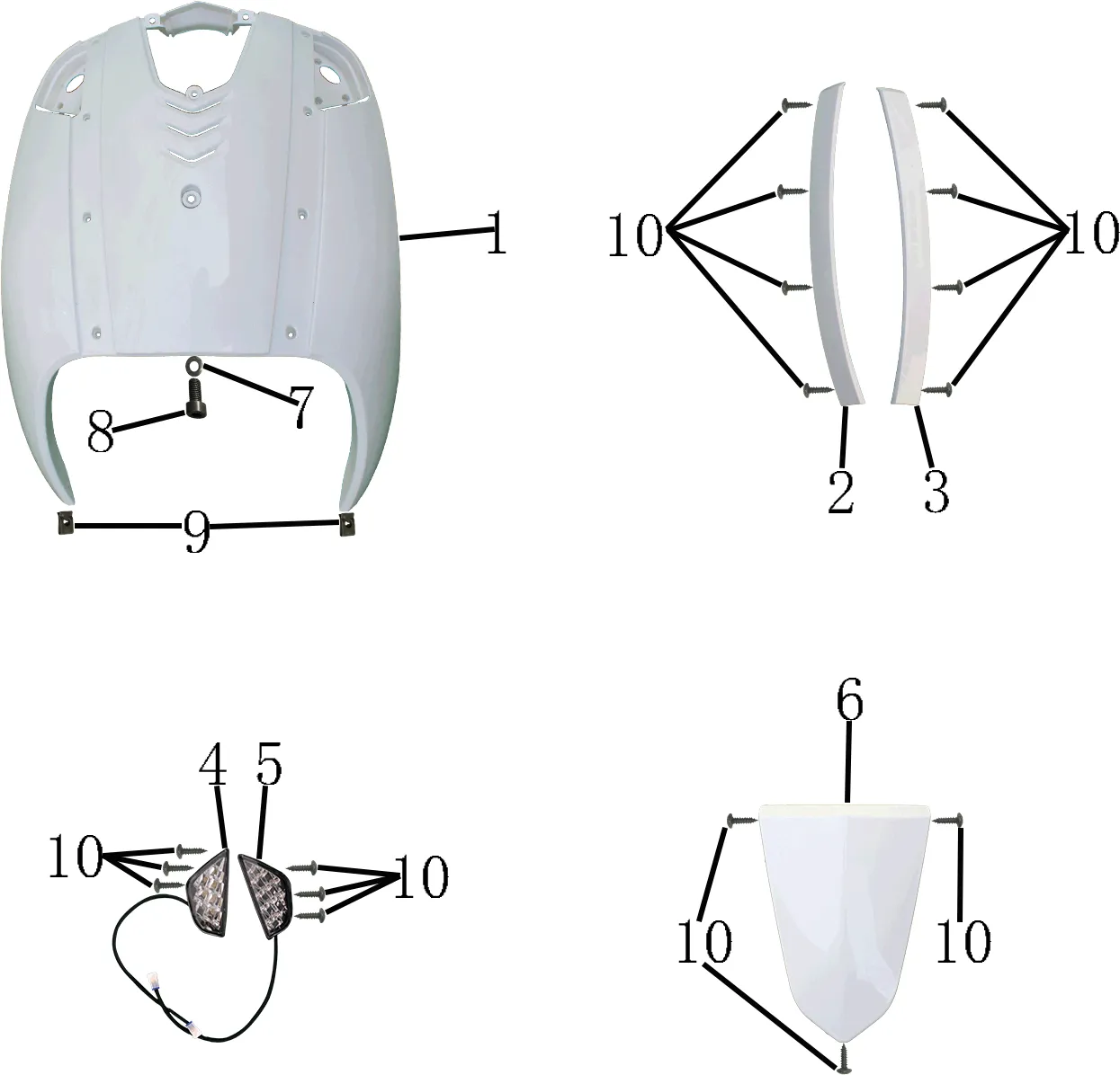 F10 - Tapa anterior