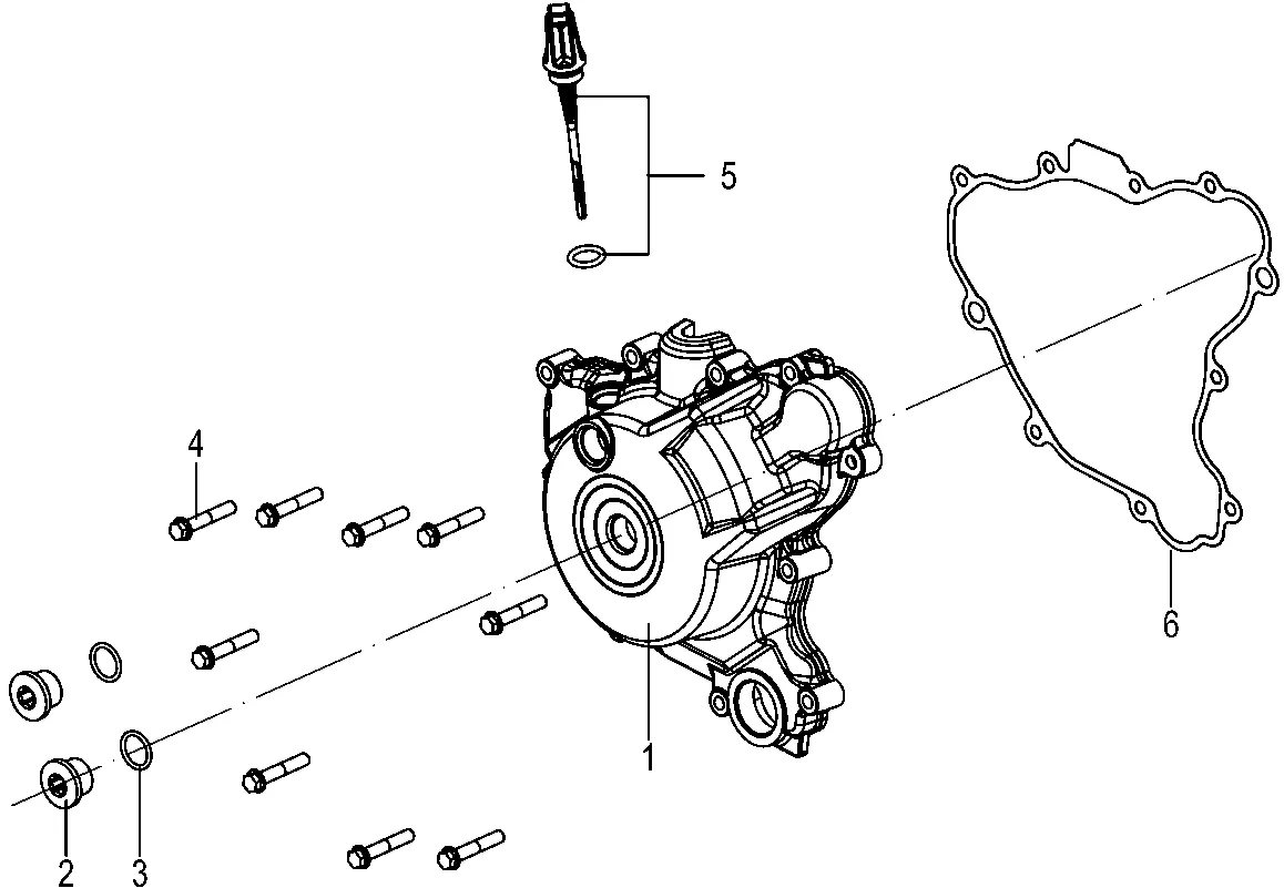 Malaguti XTM 125 ABS EU5