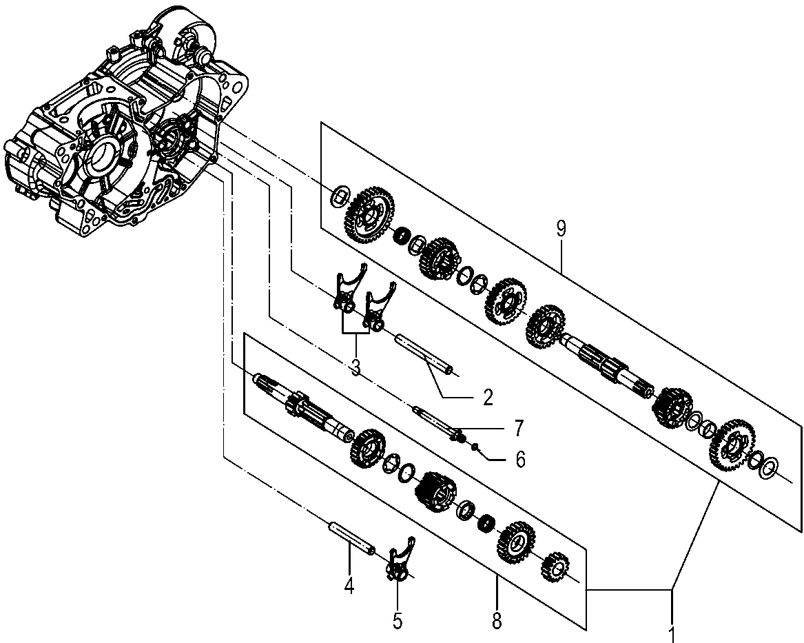 Malaguti XTM 125 ABS EU5