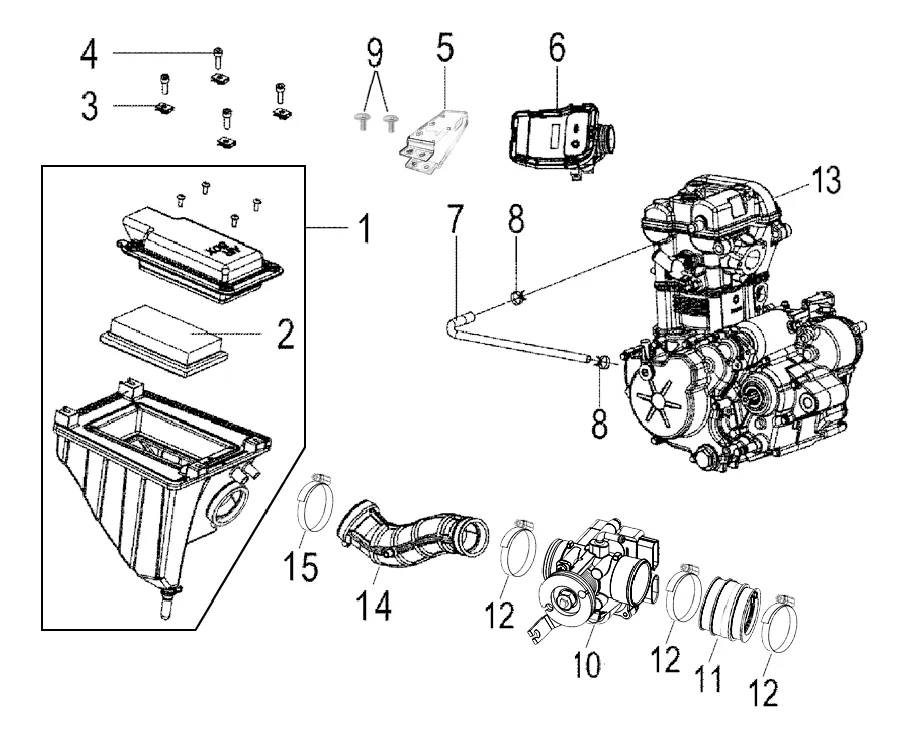 Malaguti XTM 125 ABS EU5