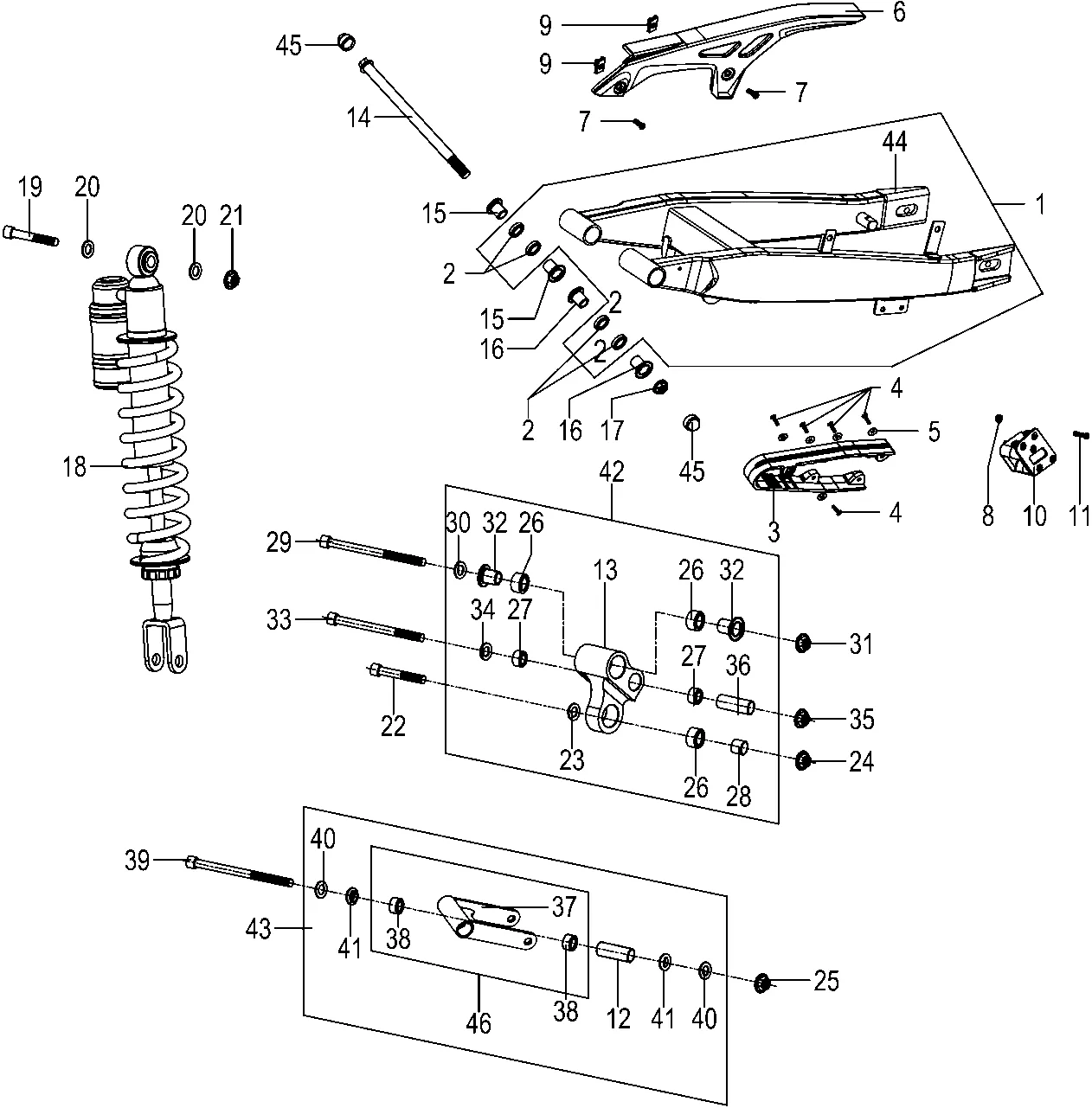 Malaguti XTM 125 ABS EU5