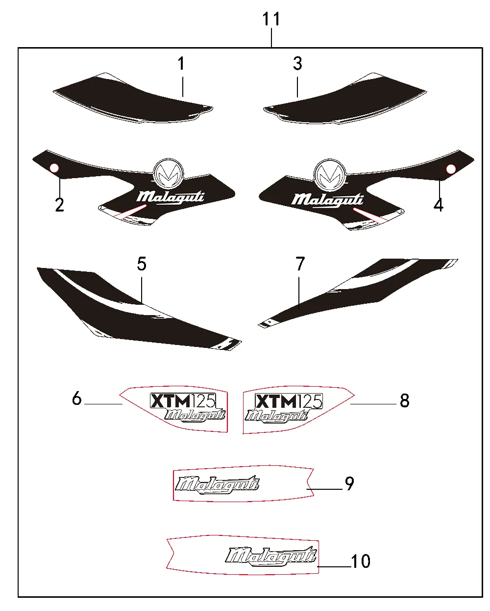 Malaguti XTM 125