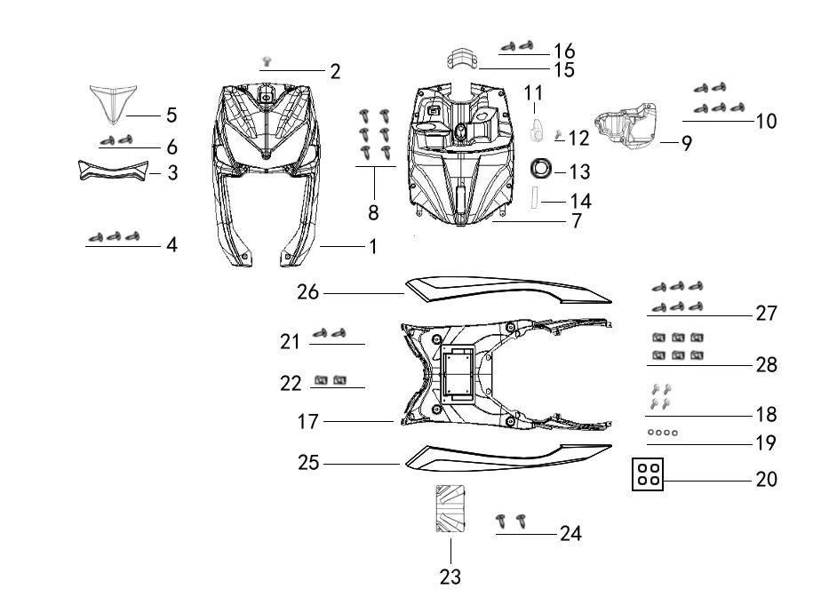 F05 - PLASTIC PARTS 6