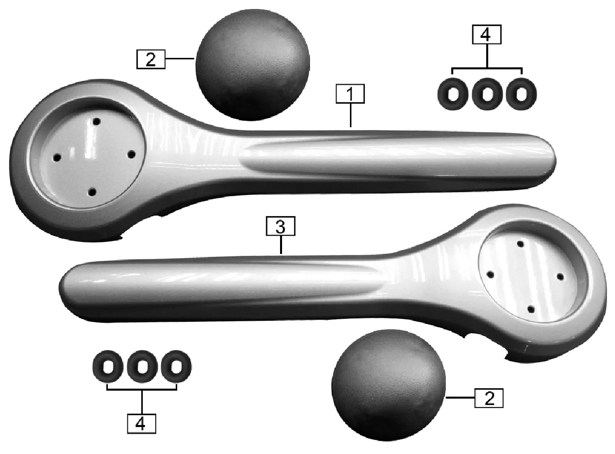 F20 - Cubierta del brazo basculante