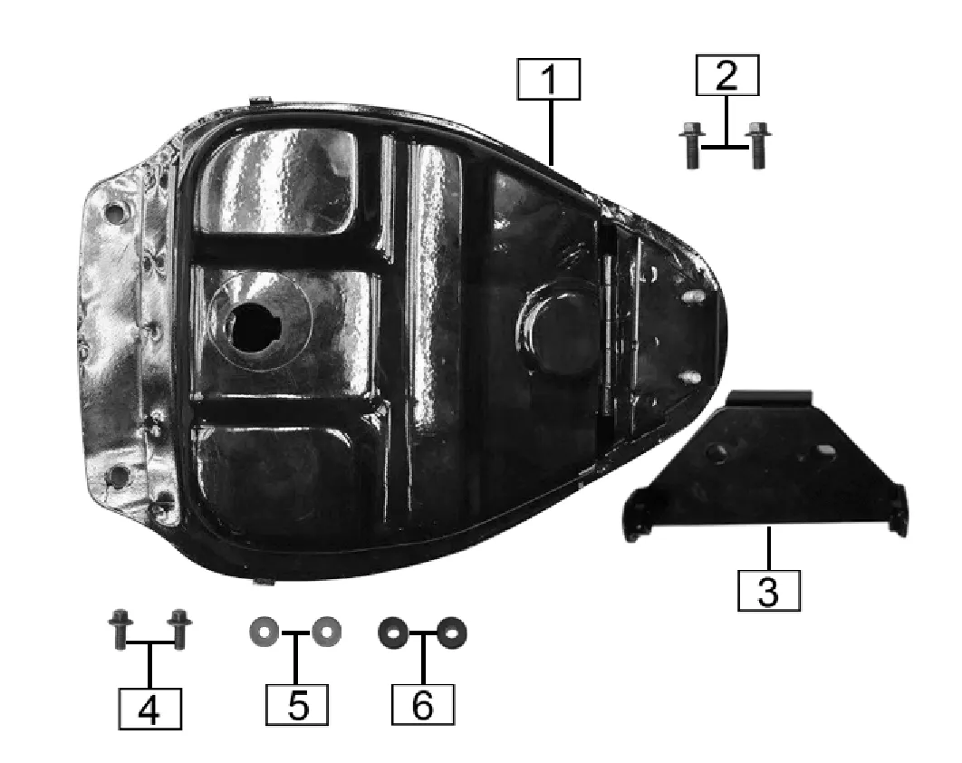 F22 - Compartimiento de almacenamiento