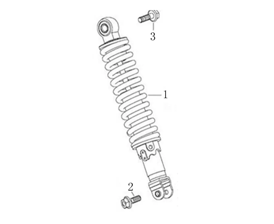 F16 - TRASERO ABSORBER