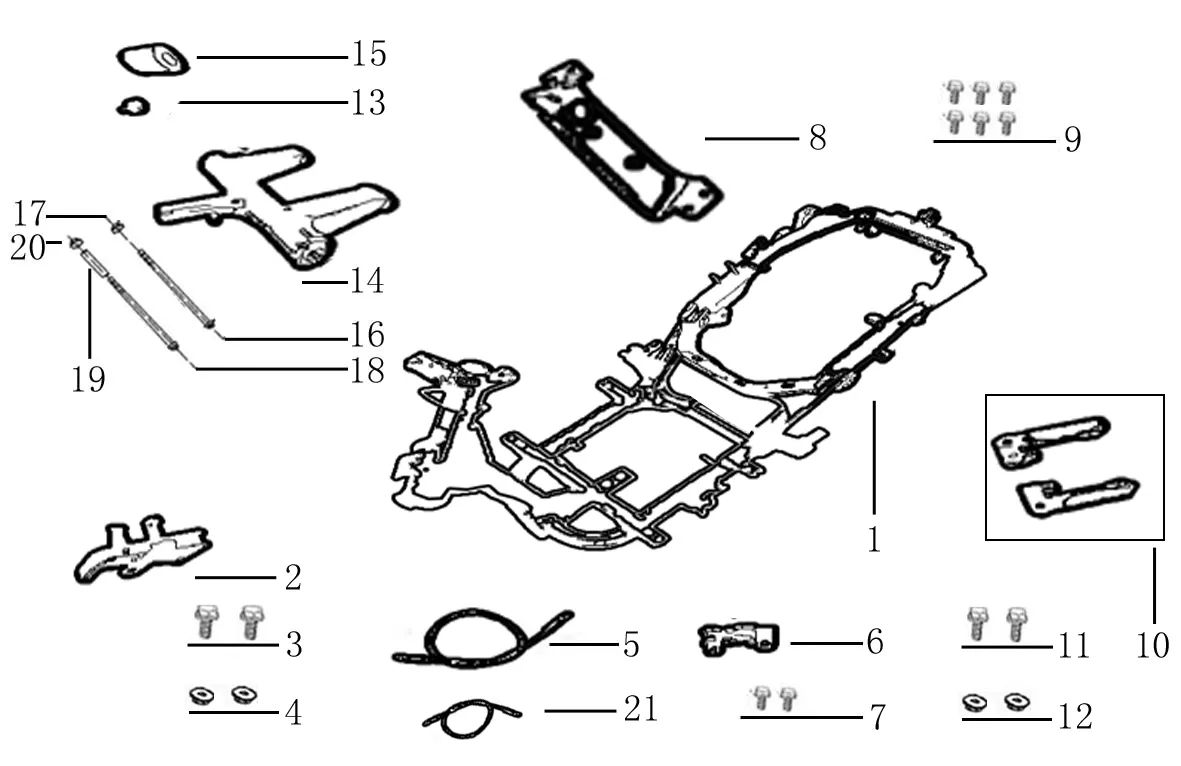 F20 - Bastidor