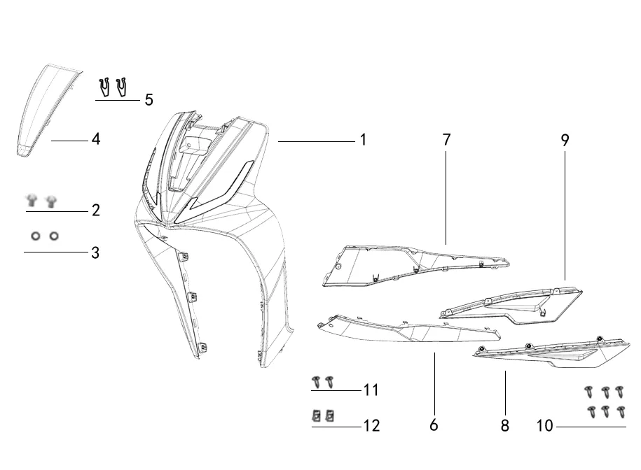 F05 - PLASTIC PARTS 6