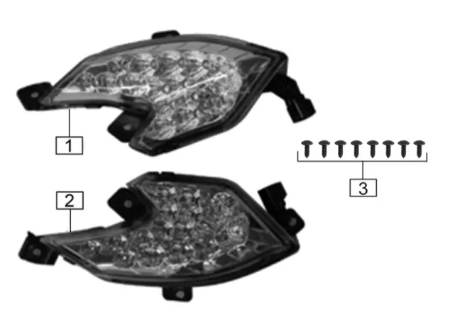 F05 - FARO TRASERO