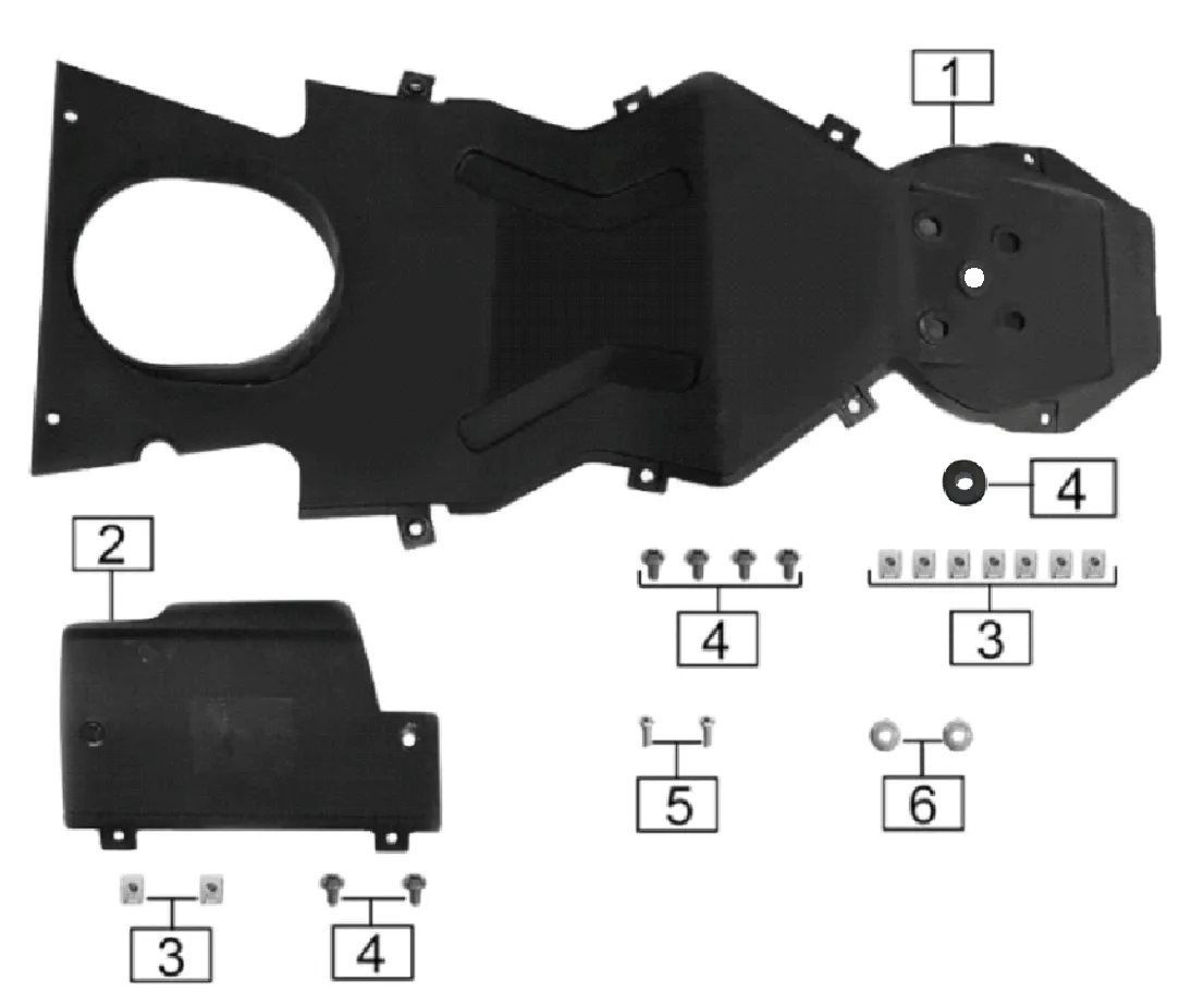 F22 - Tapa - Anterior Culata