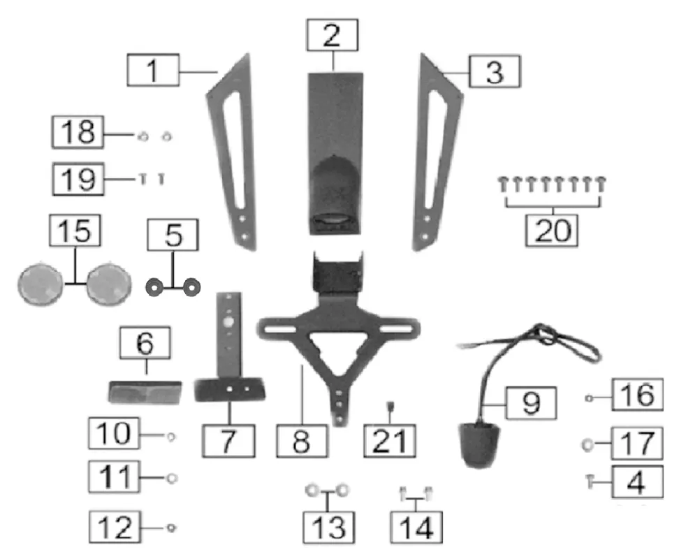 F23 - Tapa - Anterior Culata