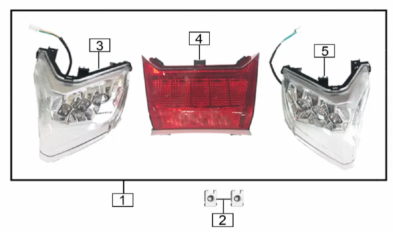 F07 - FARO TRASERO