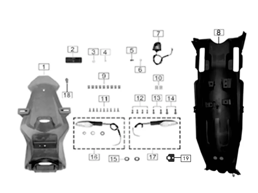 F10 - Tapa - Anterior Culata