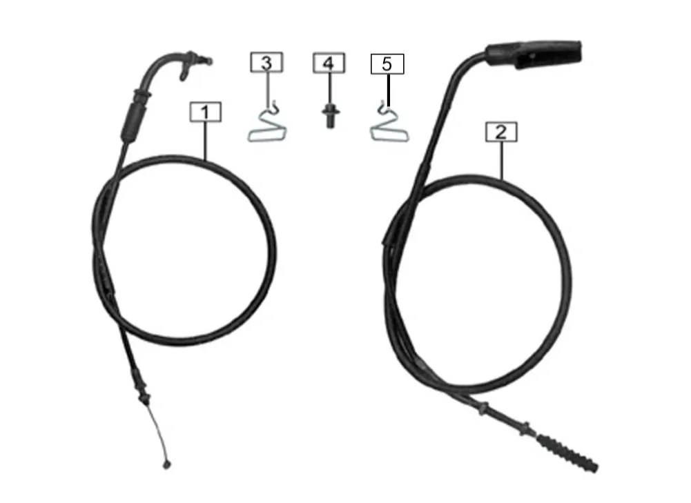 F14 - Cable de gas