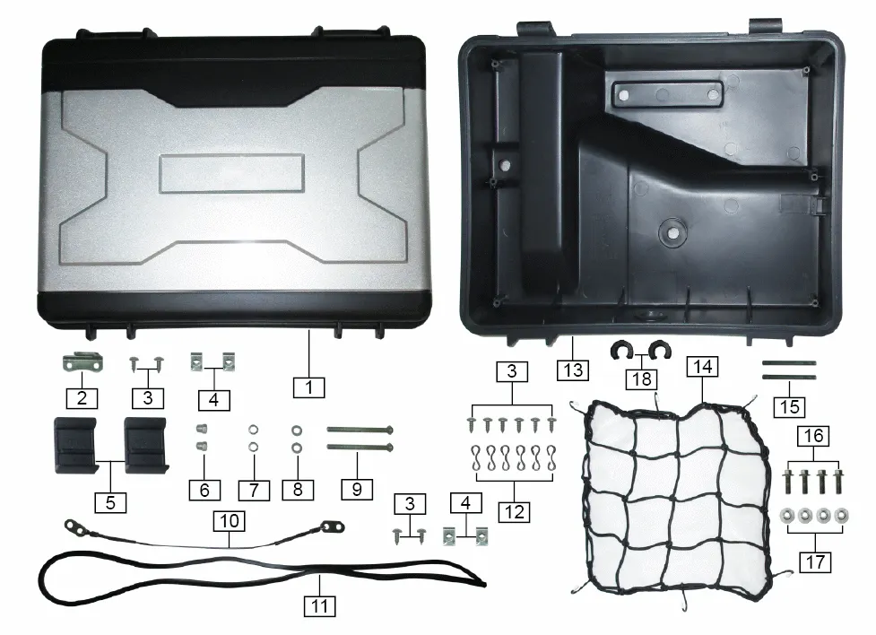 F30 - Caja lateral derecha