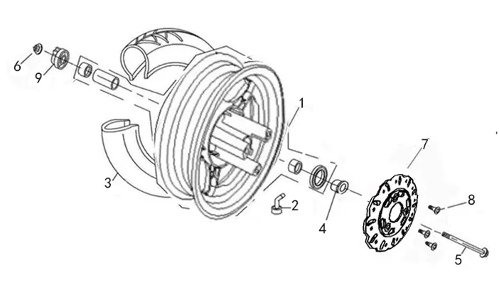 Motron Breezy 50 25 km/h