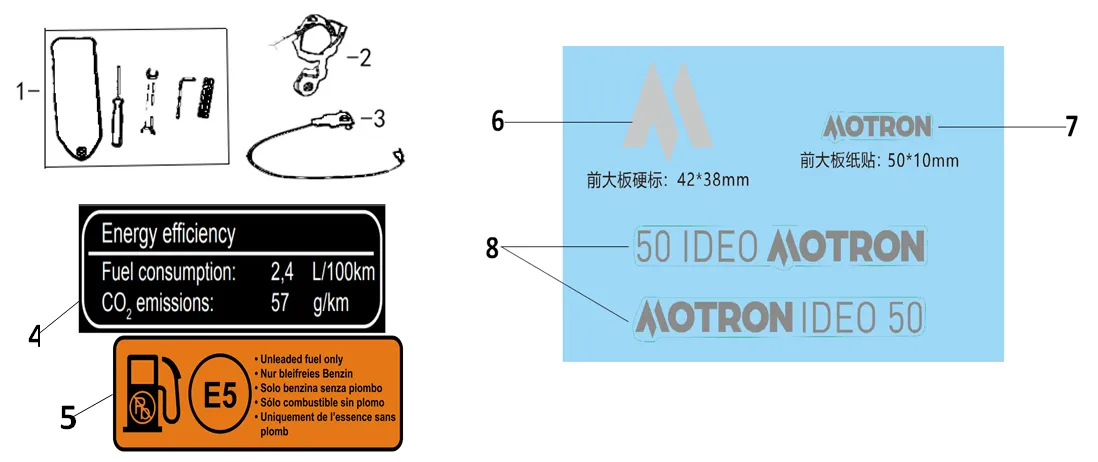 Motron IDEO 50 25km/h