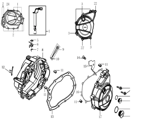 Motron Revolver 125