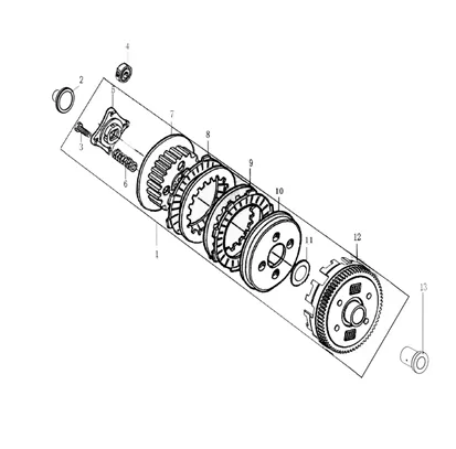 Motron Revolver 125
