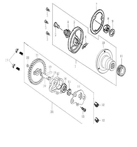 Motron Revolver 125