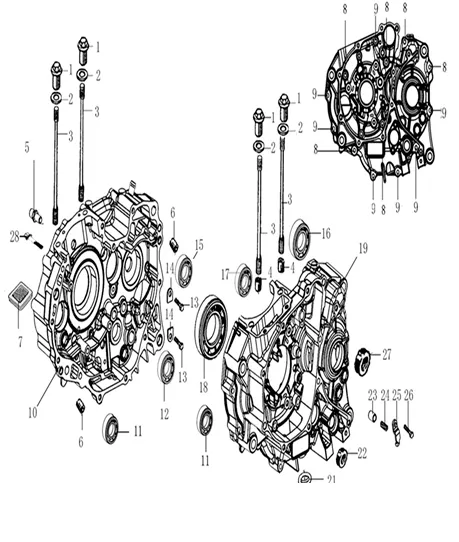 Motron Revolver 125