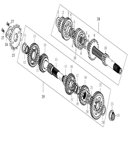 Motron Revolver 125