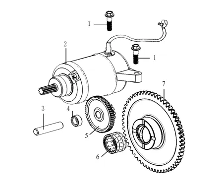 Motron Revolver 125