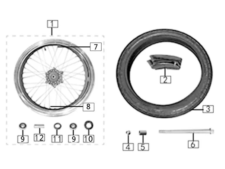 Motron Revolver 125