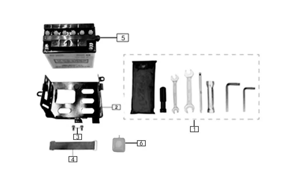 Motron Revolver 125