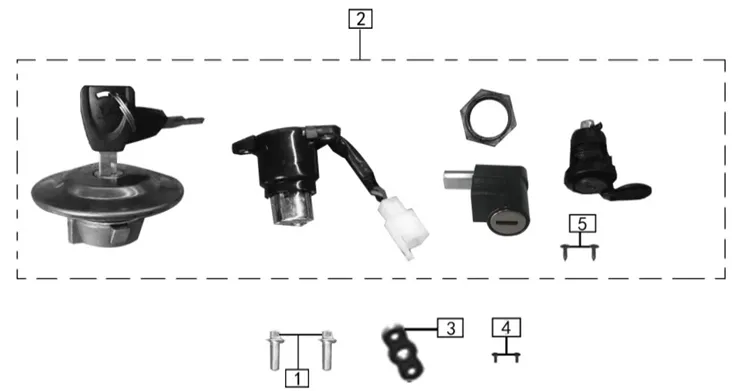 Motron Revolver 125