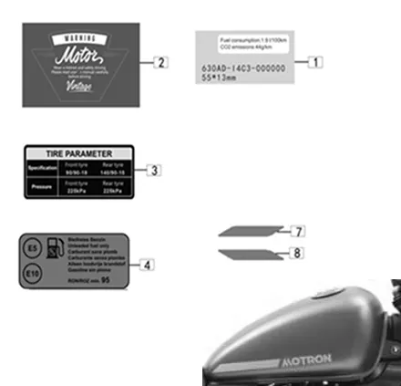 Motron Revolver 125