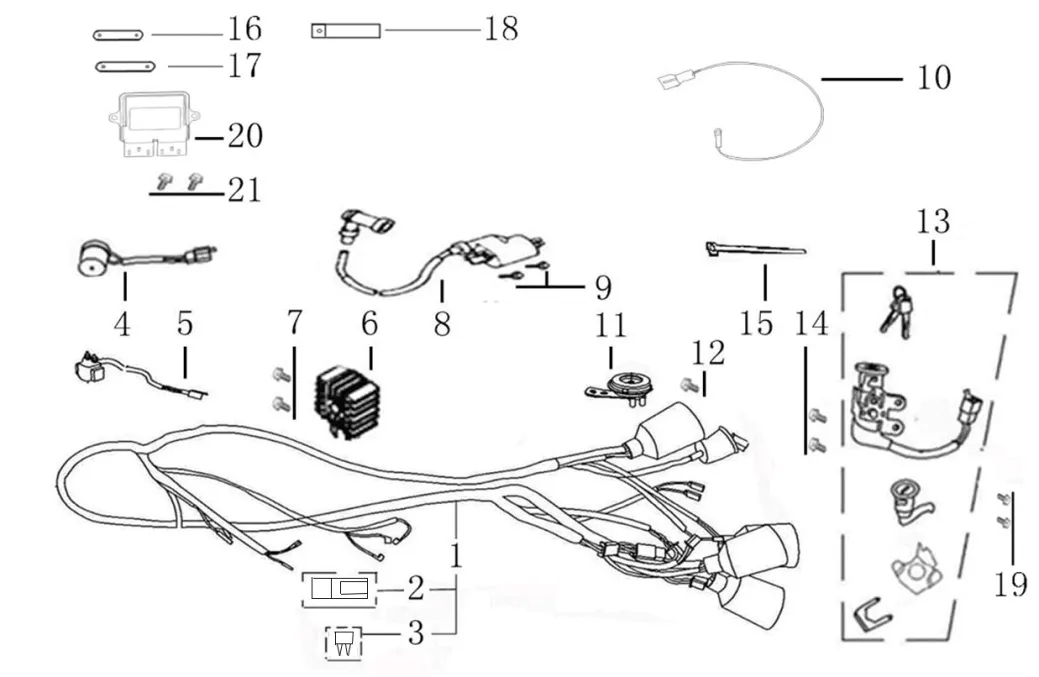 Motron Ventura 125